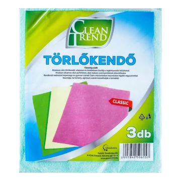 ESZK Clean Trend törlőkendő 3db-os 