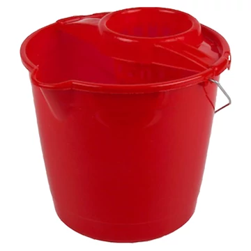 Kerek vödör + facsaró  12 L 