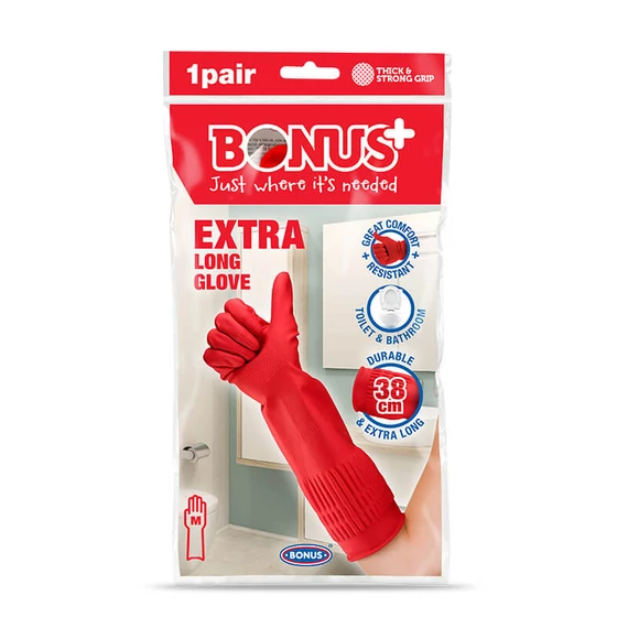 Bonus extra hosszú kesztyű 38 cm L 