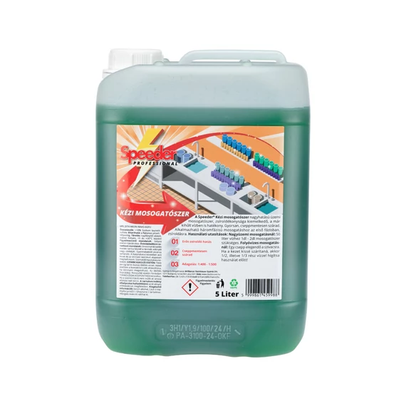 Speeder® Kézi Mosogatószer 5 liter
